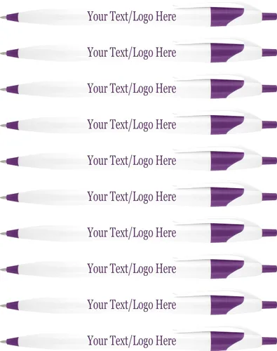Vista 15 de SyPen Bolígrafos personalizados con tu logotipo o texto personalizado, paquete de 500 unidades a granel para negocios, fiestas y eventos, bolígrafos