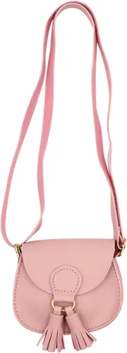 Vista 6 de JUMISEE Mini bolso bandolera con borla para niños y niñas pequeños
