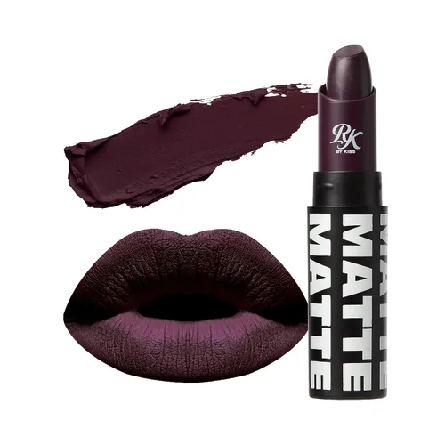 Vista 8 de Lápiz labial mate, besos de rubí, color fantasía (Aphrodite)