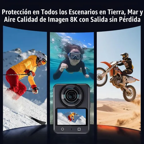 Vista 5 de Coyktonty Protector de lente/cubierta protectora de lente para DJI Osmo 360, dureza 9H alta transmitancia, resistente al agua a prueba de polvo