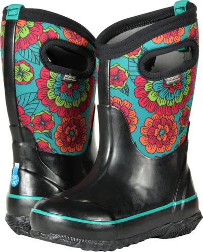 Vista 68 de BOGS Botas de nieve unisex de neopreno con aislamiento de goma de alta impermeabilidad para niños Negro