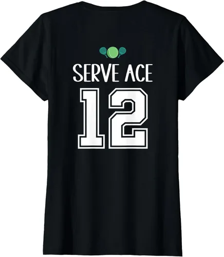 Vista 36 de Funny Padel Tennis Group Jersey for Padel Team Padel T-Shirt