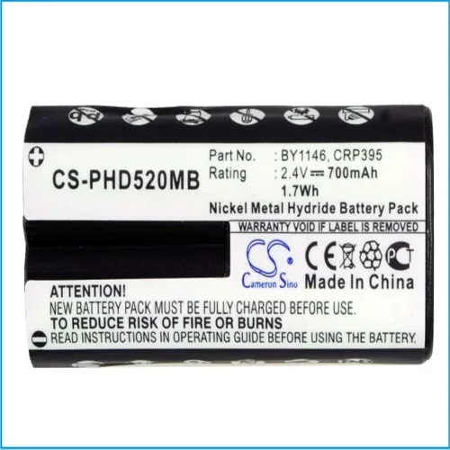 Vista 5 de Cameron Sino 700 mAh batería para Philips Avent SCD520, Avent SCD520/00, BY1146, CRP395