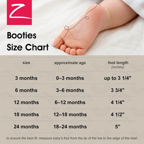 Vista 5 de Zutano Botines unisex de forro polar para bebé, esenciales para bebé, paquete de 3