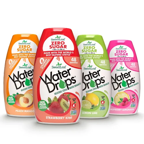 Vista 13 de SweetLeaf - Water Drops