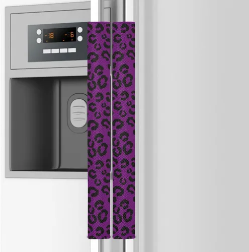 Vista 10 de Juego de 2 fundas para manija de puerta de refrigerador