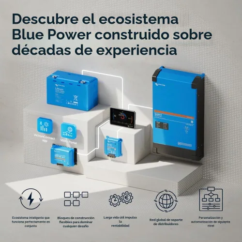 Vista 9 de Victron Energy SmartSolar MPPT Tr VE. Puede 150 V 85 amperios 12/24/36/48 voltios controlador de carga solar (Bluetooth)