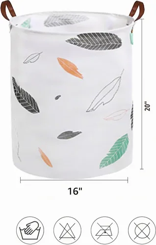 Vista 2 de Cesta plegable para ropa sucia en el dormitorio, impermeable, para baño, bolsa grande de lavandería en dormitorio universitario, guardarropa, sala