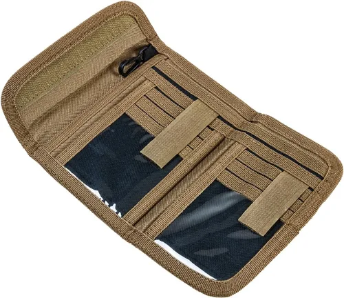 Vista 3 de NcSTAR NC Star CAWLT2983T - Cartera plegable Vism, color marrón