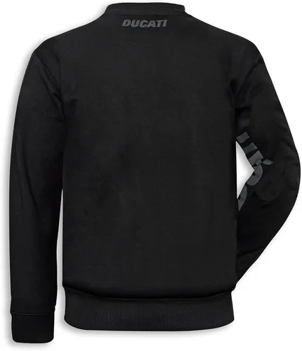 Vista 2 de Ducati Sudadera de cuello redondo con logotipo 9877033 negro L