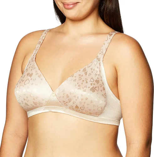 Vista 3 de Playtex Sujetador sin alambres con forro de espuma Cross Your Heart para mujer US4210