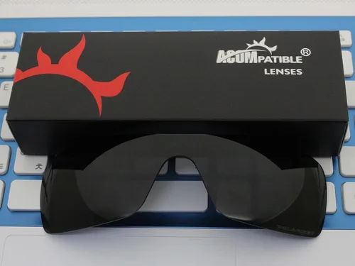 Vista 5 de ACOMPATIBLE 4 pares de lentes polarizadas de repuesto para gafas de sol Oakley Batwolf Pack P1