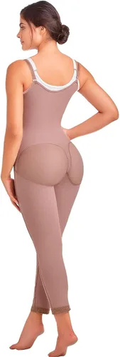 Vista 2 de DPanda 022 Liposuction Prendas de compresión postcirugía Faja de cuerpo completo Shaper - Cocoa-Optic - 3XL