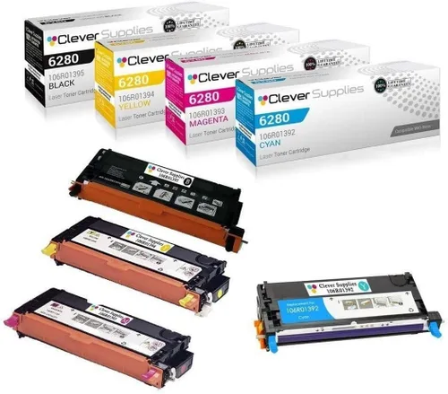 Vista 42 de CS - Cartucho de tóner compatible con Phaser 6510/WorkCentre 6515 106R03691 Magenta para Phaser 6510 WorkCentre 6515