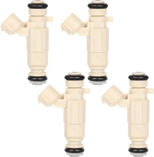 Vista 43 de SCITOO 1 agujero 4pcs inyectores de combustible para Nissan para D21 3.0L