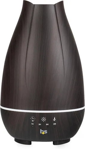 Vista 11 de HealthSmart - Difusor de aceite esencial, humidificador de niebla fría y difusor de aromaterapia con tanque de 16.9 onzas, ideal para habitaciones