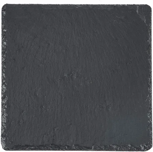Vista 3 de Cuadrado Pizarra Reptil Basking Rock Plataforma Tortuga Placa de roca Tortuga Área de baño Reptil