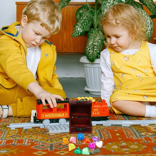 Vista 7 de balacoo 1 juego de mini cofres del tesoro pirata, caja de almacenamiento de joyas pirata vintage con cerradura y joyas, manualidades para niños