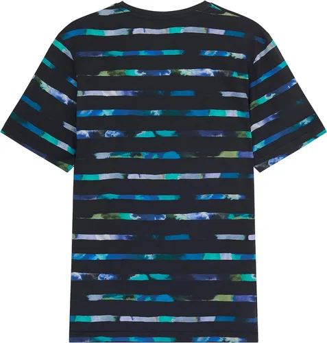 Vista 2 de Paul Smith Ps Hombres Ss Camiseta Wcolour Stripe
