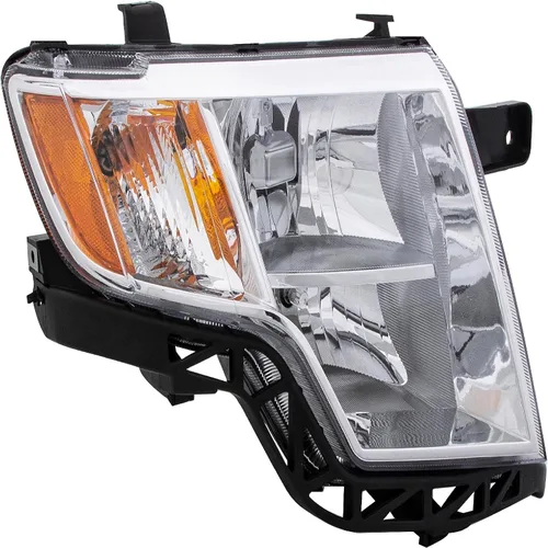 Vista 7 de Compatible con Ford Edge 2007 2008 2009 2010 SEL Plus, Limited, SE, cumple con SEL DOT/SAE, conjunto de faros halógenos con bombillas, lado