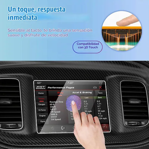 Vista 3 de GFJNFG - Protector de pantalla compatible con Dodge Charger 2011-2023