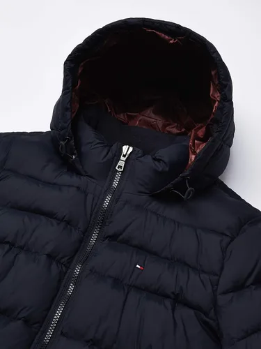 Vista 3 de Tommy Hilfiger Chaqueta acolchada con capucha, para hombre