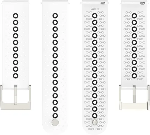 Vista 3 de E ECSEM Correas compatibles con Meoonley C20 Pro, correa de silicona suave, impermeable, ajustable, correa de repuesto para reloj inteligente