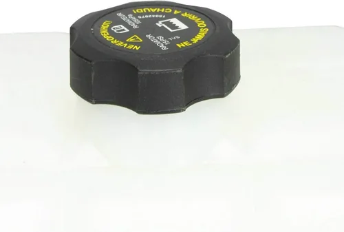 Vista 7 de Tanque de botella de refrigerante con tapa para 2004 2005 2006 2007 2008 2009 Freightliner Century Class Columbia frontal