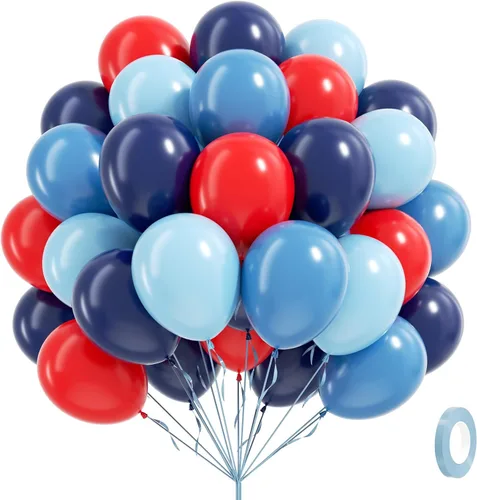 Vista 10 de 60 globos de perlas de doble relleno de 12 pulgadas, globos blancos perlados, globos de látex blanco para bodas, despedidas de soltera, baby shower