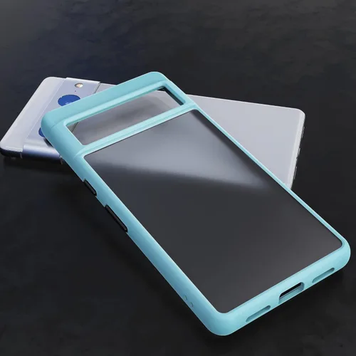 Vista 3 de Crave Slim Guard Para Google Pixel 7 Pro Caso, Funda De Protección A Prueba De Golpes Para Google Pixel 7 Pro - Aqua