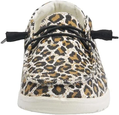 Vista 178 de Hey Dude Wendy - Zapatos de mujer, mocasines sin cordones para mujer, cómodos y ligeros