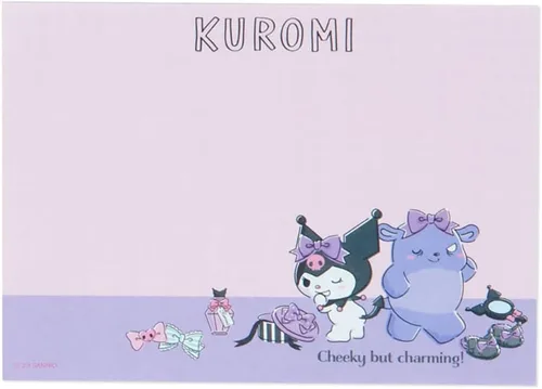 Vista 8 de Sanrio Memo de diseño Kuromi 8 017051
