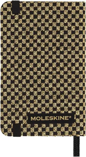Vista 2 de Moleskine Cuaderno de edición limitada Holiday Shine Box, extra pequeña, lisa, dorada, tapa dura (2.5 x 4)