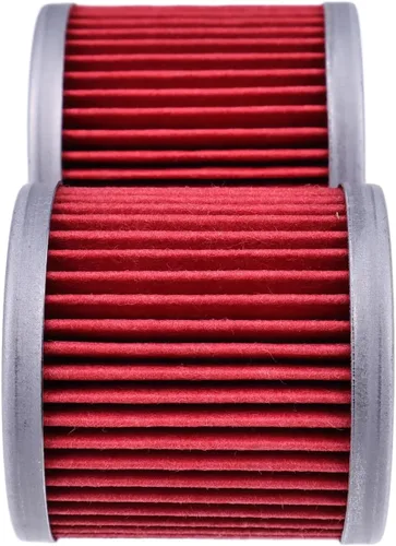 Vista 8 de IEQFUE 2 filtros de aceite 16510-29F00 HF139 3470008 10-55510-7 52010-S004 compatibles con Suzuki DRZ400 DRZ400S DRZ400E DRZ400SM LTZ400 LTR450 Kaw.