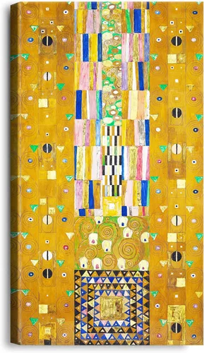 Vista 35 de A&T ARTWORK Avenue to Schloss Kammer por Gustav Klimt. Las reproducciones de arte clásico del mundo, impresiones en lienzo giclée para decoración