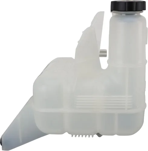 Vista 5 de TRQ Botella de desbordamiento del tanque de expansión del depósito de refrigerante del radiador compatible con Ram ProMaster City CH3014192 2015-2022