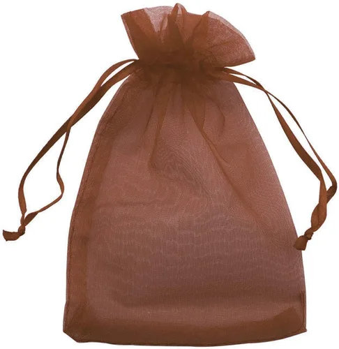 Vista 16 de Allgala 100 bolsas de regalo Orangza PF53400 con cordón, 8 x 12 pulgadas, surtidas