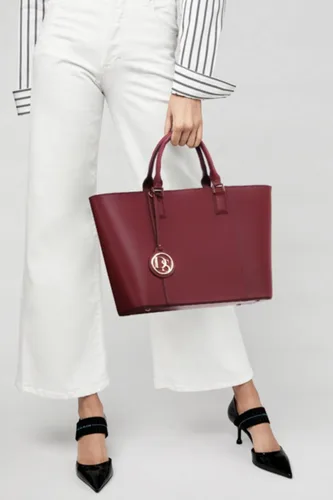 Vista 2 de Dasein Women Satchel Purse Handbag Shoulder Bag Work Tote Bag with Matching Clutch