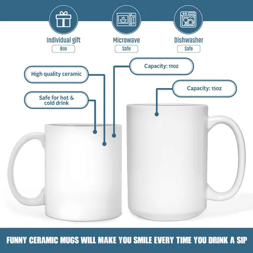 Vista 7 de CUBICER Tazas de café personalizadas con nombre personalizado, tazas de cerámica blanca, regalos de Navidad de vidrio para niños, mujeres, adultos