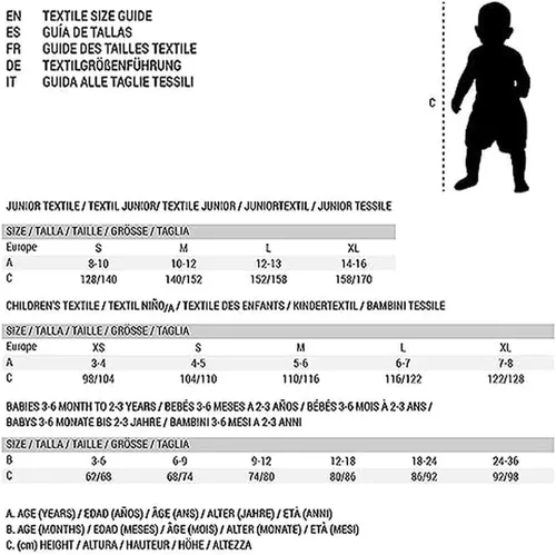 Vista 3 de Under Armour - Camiseta de manga corta con logo para niños