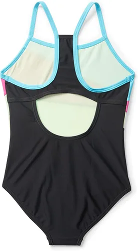 Vista 2 de Speedo Traje de baño de una pieza con tirantes delgados para niña