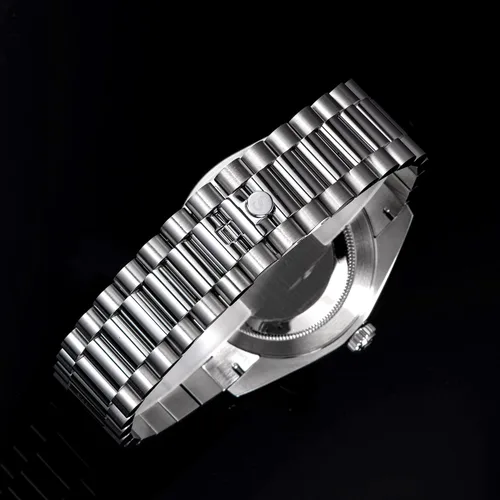 Vista 8 de Sugess S433.01 DD Date & Day Business Seagull Reloj mecánico automático para hombre, plateado, Mecánico
