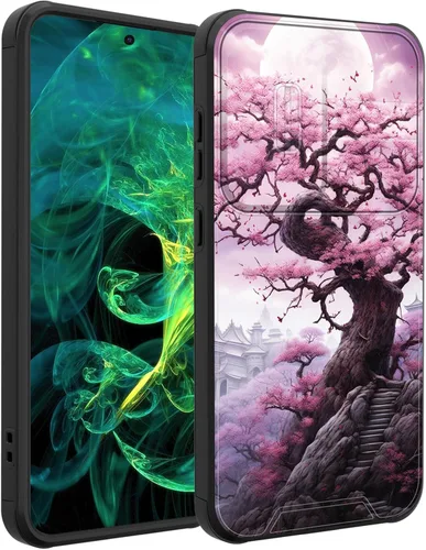 Vista 194 de Funda para Galaxy A16 5G con cubierta para cámara deslizante, resistente de doble capa, híbrida, a prueba de golpes, funda protectora resistente