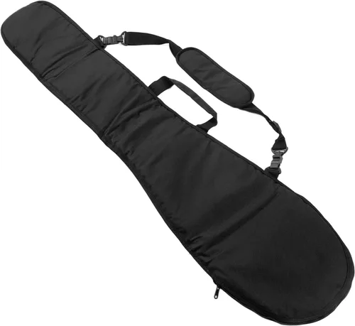 Vista 9 de Tefola Bolsa de remo para kayak, canoa Kayak Split Paddle Bolsa de transporte Bolsa de almacenamiento para remo (negro)