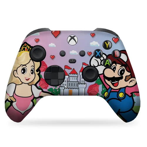 Vista 28 de DreamController Hallo Mastter Cheif X-box Controller Wireless compatible with X-box One/Series X/S Proudly Customized in USA I Permanent HYDRODIP