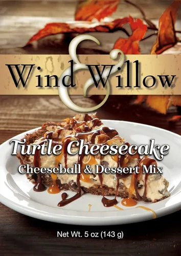 Vista 3 de Wind & Willow Paquete variado de bolitas de queso y pastel de queso de tortuga y chispas de chocolate dulce y mezcla de postres