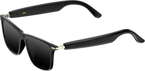 Vista 7 de Gafas inteligentes para hombres y mujeres, gafas Bluetooth y llamadas manos libres, protección contra la luz UV y azul