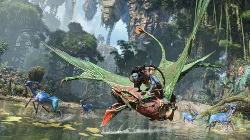 Vista 7 de Avatar: Frontiers of Pandora From the Ashes Edition, PlayStation 5