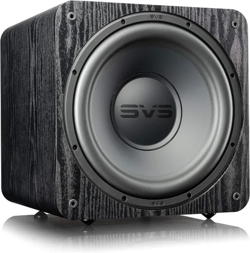 Vista 2 de SVS Subwoofers sellados SB-1000 Pro - Par (Premium Black Ash)