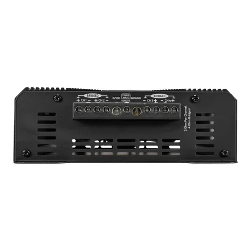Vista 6 de PRV Audio QS800.4 Amplificador de audio para coche compacto de 4 canales de 2 ohmios 4 x 220 vatios RMS a 2 Ohm - 800 vatios Amp 12 voltios Amp